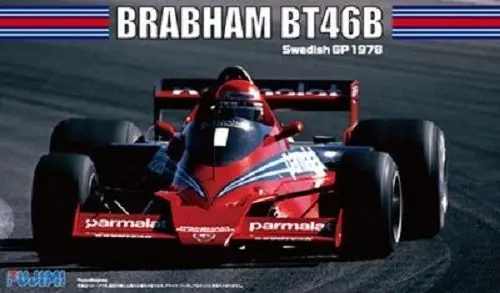 Fujimi 092034 Brabham BT46B Sweden GP Expédition Rapide