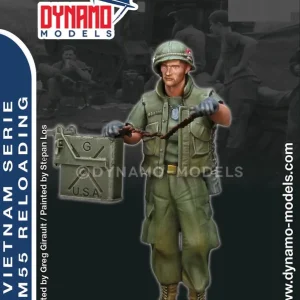 Commander Maintenant Dynamo-Models 48086 Vietnam Serie - M55 Reloading