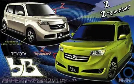 Fujimi 036762 Toyota bB "Q version" Super Prix