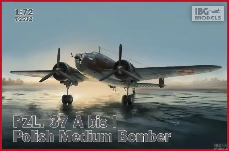 Acheter Direct IBG 72512 PZL.37 A bis I - Polish Medium Bomber