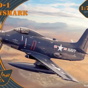 Clear Prop Models 72050 Douglas A2D-1 Skyshark Livraison Express