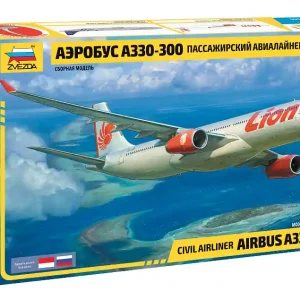Super Prix Zvezda 7044 Airbus A330-300 Civil Airliner