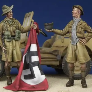 Acheter En Ligne The Bodi Miniatures 35162 Souvenir Hunters WWII (Desert Rat & Australian)