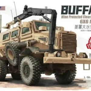 T-Model TK7360-1 US Buffalo MPCV A1 - Mine Protected Clearance Vehicle 6x6 (1st Edition) Must-Have
