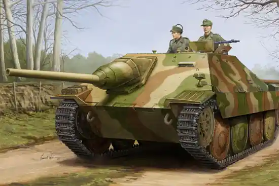 Trumpeter 05524 German Jagdpanzer 38(t) Hetzer-Starr Pas Cher