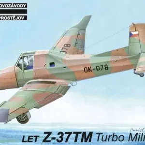 Kovozavody Prostejov 72146 Z-37TM Turbo Military Commander Maintenant