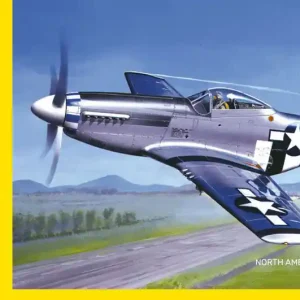 Heller 56268 North American P-51 D Mustang - Starter Set Commande En Gros