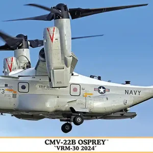 Hasegawa 02492 CMV-22B Osprey ‘VRM-30 2024‘ Achetez Aujourd'hui