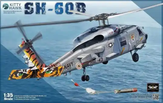 Kittyhawk 50009 Sikorsky SH-60B Sea Hawk Usine Directe