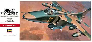 Hasegawa C10 Mig 27 Flogger D Offre Exclusive