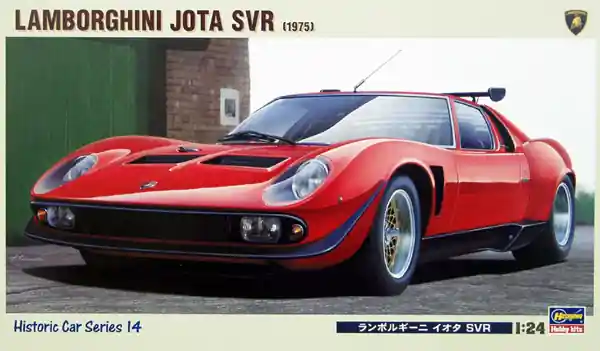 Hasegawa HC14 Lamborghini Jota SVR (1975) Commander Vite