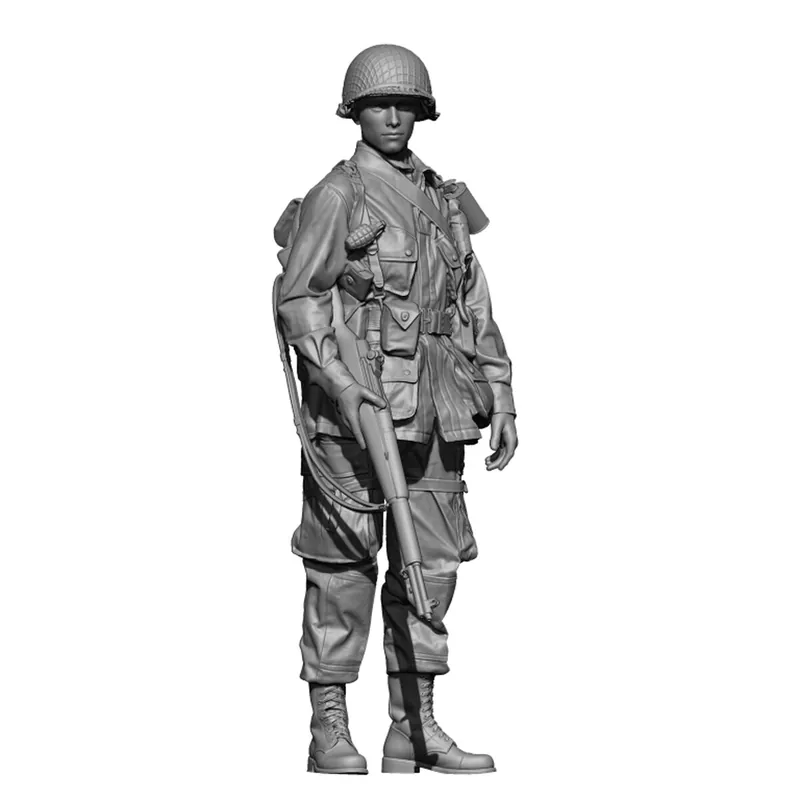 H3MODELS 16008 US WWII Paratroopers - 2nd Lieutenant Acheter Direct