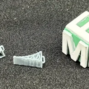 Commande En Gros EMP3D 43180301 Kliny pod koła (ciężarowe) - typ 1 (4 sztuki)