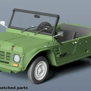 Offre Exclusive Balaton Modell BM3574 Citroën Méhari w. gendarme fig.