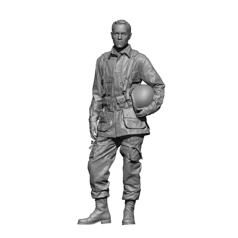H3MODELS 16004 US WWII Paratroopers (Normandy 1944) Bon Marché