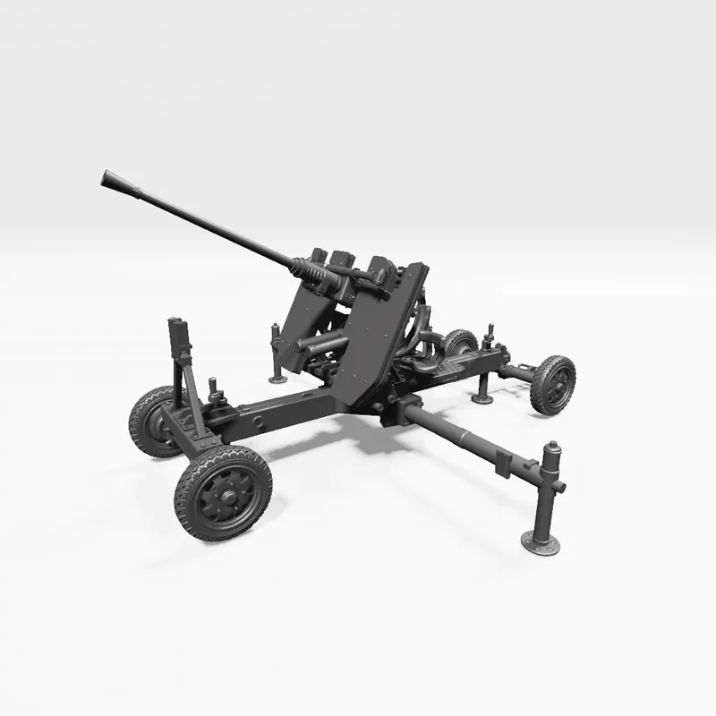 EMP3D 87011103 Działo przeciwlotniecze Bofors 40mm - pozycja bojowa Expédié Aujourd'hui