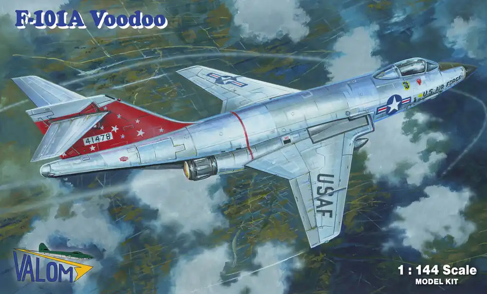 Authentique Valom 14440 F-101A Voodoo