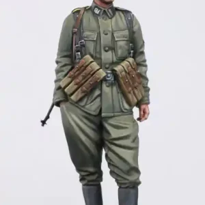 Pas Cher The Bodi Miniatures 35229 Waffen SS Soldier (WWII) 1 - 22. SS-Freiwilligen Kavallerie-Division ‘Maria Theresia‘