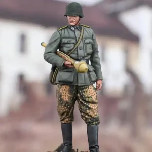 Bon Plan The Bodi Miniatures 35231 Waffen SS Soldier (WW II) 3 - 22. SS-Freiwilligen Kavallerie-Division ‘Maria Theresia‘