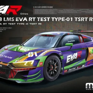 Meng Model CS-008 Audi R8 LMS EVA RT Test Type-01 TSRT R8 Prix Bas