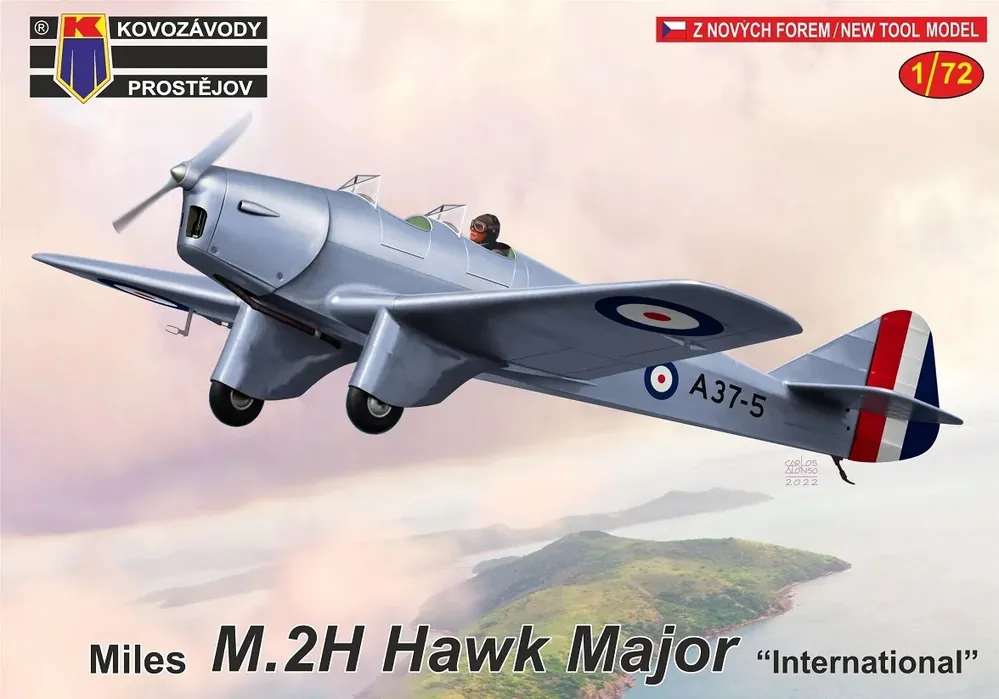Kovozavody Prostejov 72283 Miles M.2H Hawk Major „International“ Bon Plan