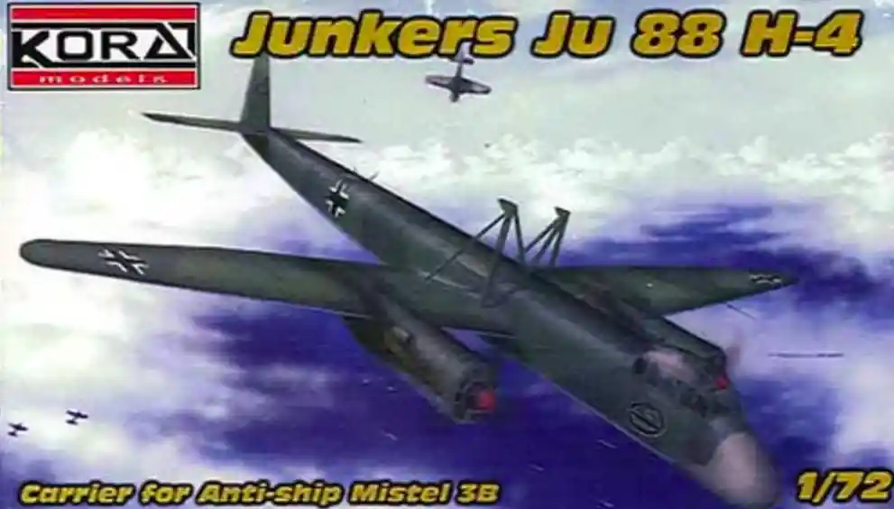 Kora Models 7220 Junkers Ju 88H-4 Jusqu'à Épuisement Des Stocks