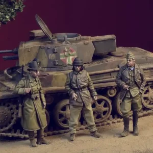 Commande En Gros D-DAY miniature studio 72005 WWII Royal Hungarian Army 1942-45