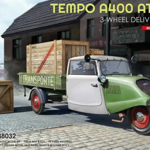 MiniArt 38032 Tempo A400 Athlet 3-Wheel Delivery Truck Achat Immédiat