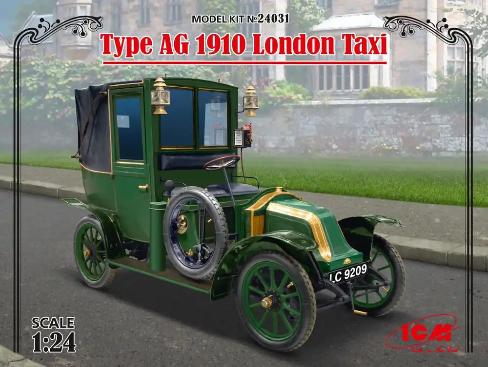 ICM 24031 Type AG 1910 London Taxi Solde