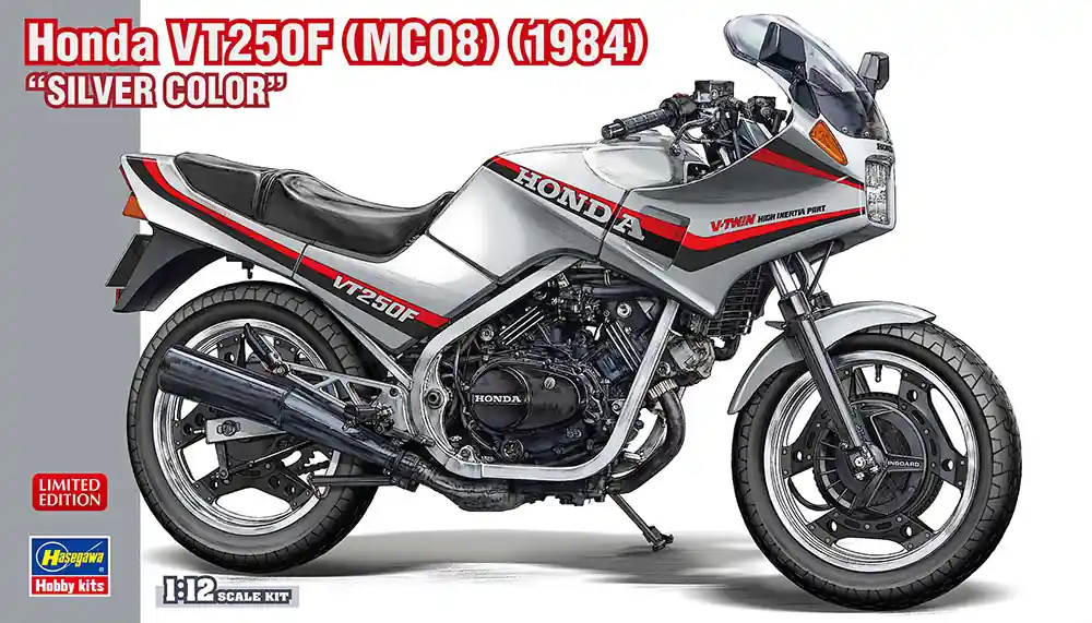 Achetez Aujourd'hui Hasegawa 21771 Honda VT250F (MC08) (1984) ‘Silver Color‘