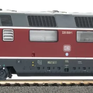 Piko Locomotive Diesel BR 220 DB DC Epoque IV Nouvelle Collection