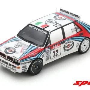 Offre Du Jour Spark Lancia Delta HF Integrale EVO No.12 6th Tour de Corse - Rally de France 1992 A. Aghini - S. Farnocchia