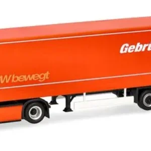 Herpa Mercedes Benz eActros 600 ProCabin B. Pl.Sz. Gebrüder Weiss Must-Have