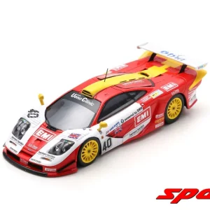 Seulement Aujourd'hui Spark McLaren F1 GTR │ No.40 Gulf Team Davidoff McLaren 4th Le Mans 24H 1998 - S. O‘Rourke - T. Sugden - B. Auberlen [1/43]