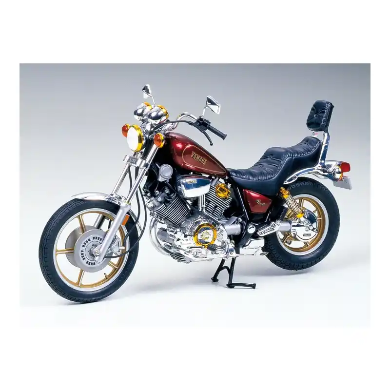 Satisfait Ou Remboursé Yamaha XV1000, Virago - TAMIYA 14044- 1/12