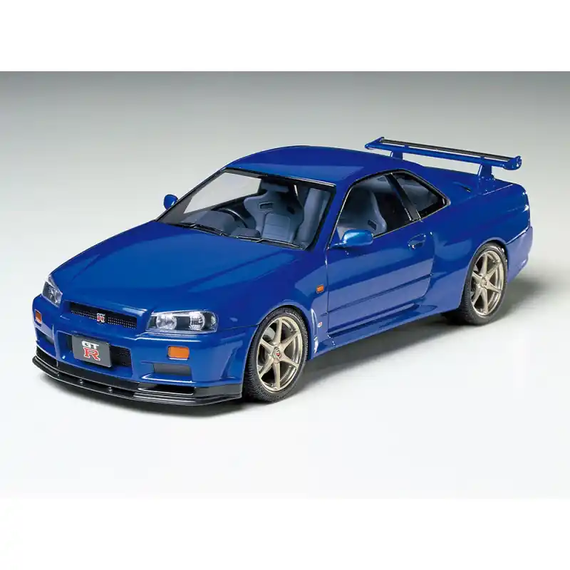 Nissan Skyline GT-R V-spec (R34) - TAMIYA 24210 - 1/24 Produit De Marque