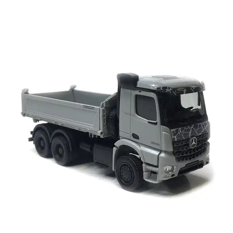 Mercedes Benz Arocs M, camion benne, Arocs extent - HERPA 958905 - HO 1/87 Certifié