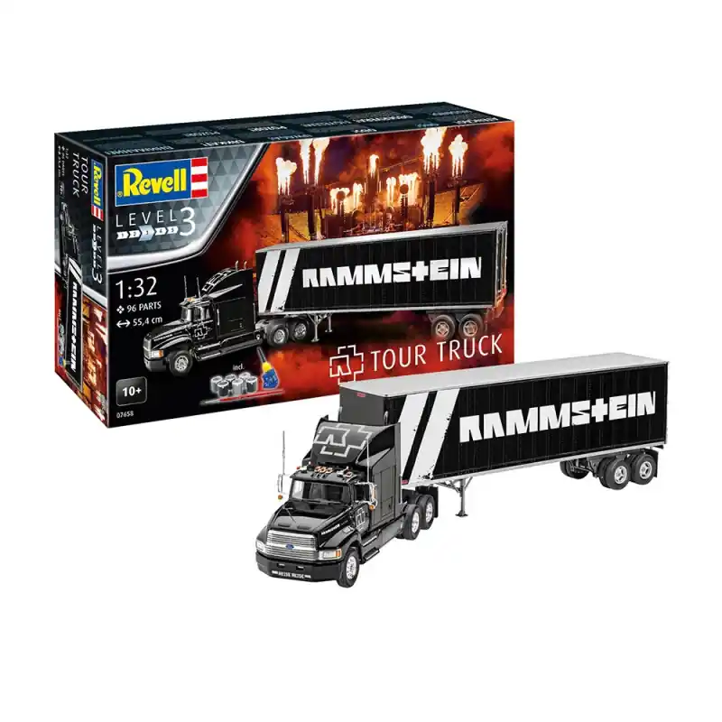 Camion de tournée "Rammstein" - REVELL 7658 - 1/32 Super Prix