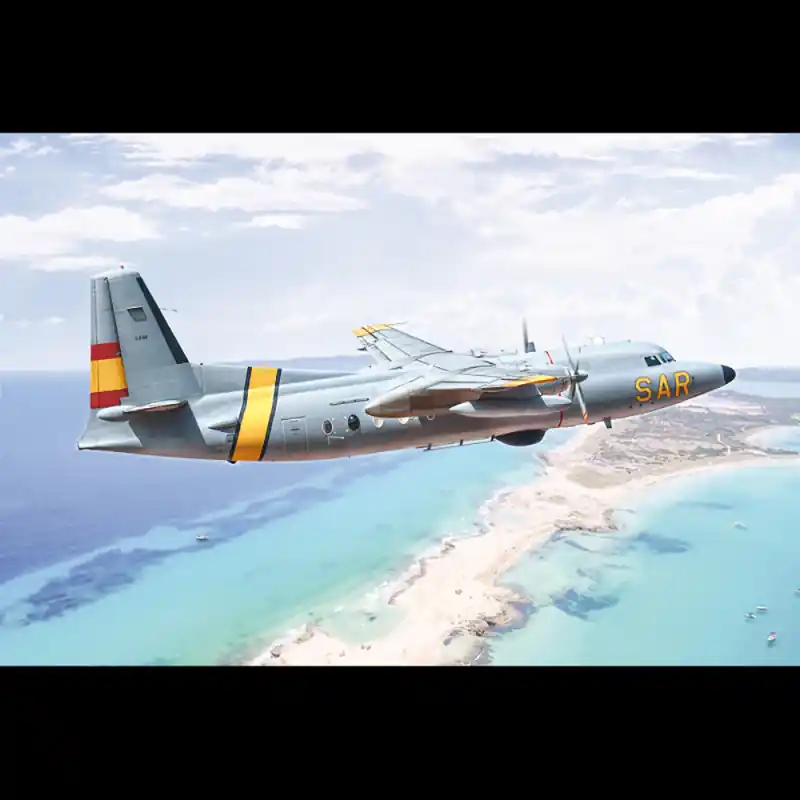 Avion Fokker F-27 Patrouille Maritime - ITALERI 1455 - 1/72 Nouvel Arrivage