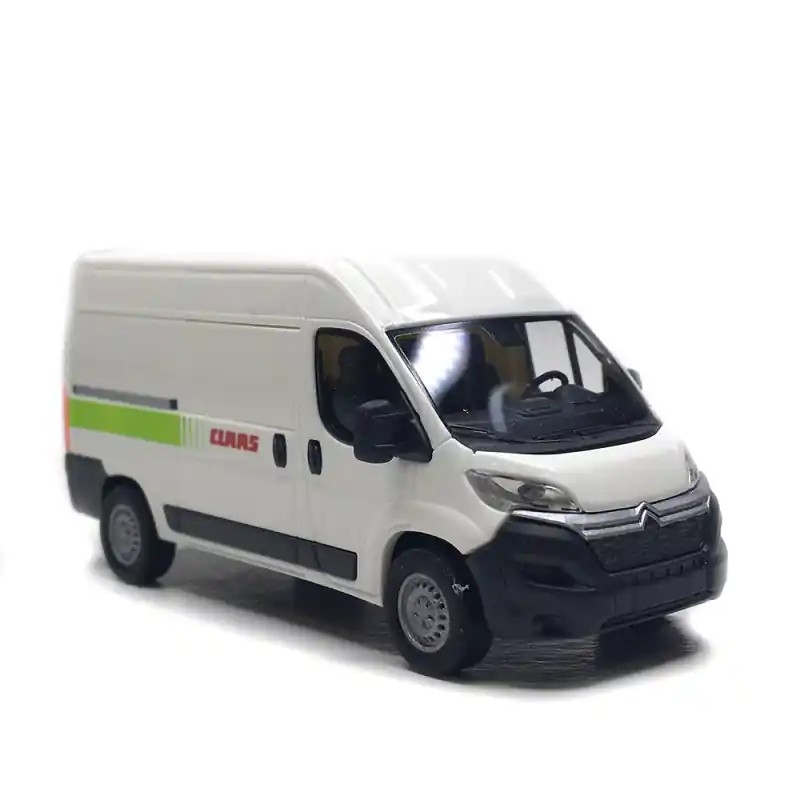 Citroën Jumper, fourgon, claas service, 2014 - BUSCH 54610 - HO 1/87 Satisfait Ou Remboursé