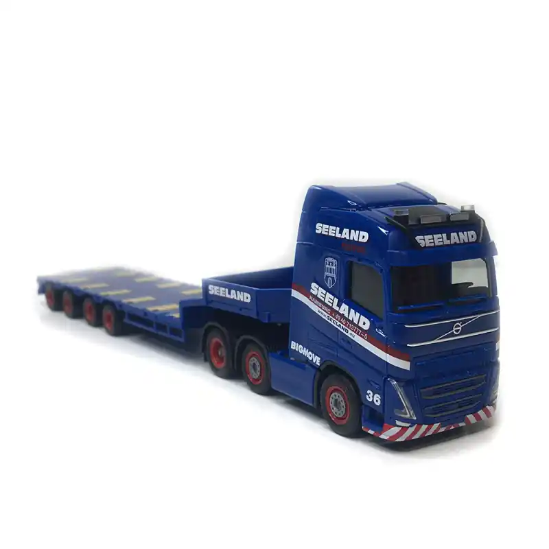 Promotion Camion semi-remorque surbaissée, Volvo FH GL 2020, 6x2 Seeland - HERPA 319805 - HO 1/87