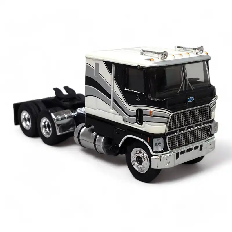 Camion, tracteur Ford CLT 9000 1978, Blanc - Brekina 85850 - HO 1/87 Livraison Express