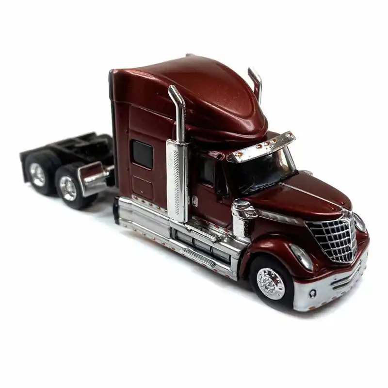 Prix Réduit Camion, tracteur International LoneStar, rouge foncé métallisé - Brekina 85826 - HO 1/87