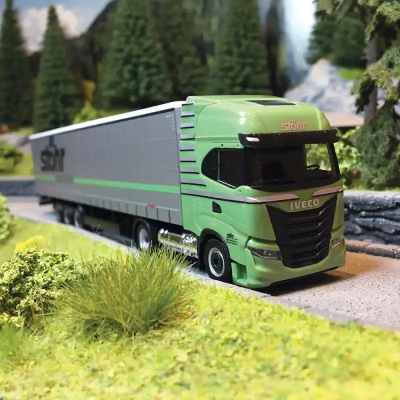 Promotion IVECO S-Way Ga Pl - SZ "Stöhr" - HERPA 315227 - HO 1/87