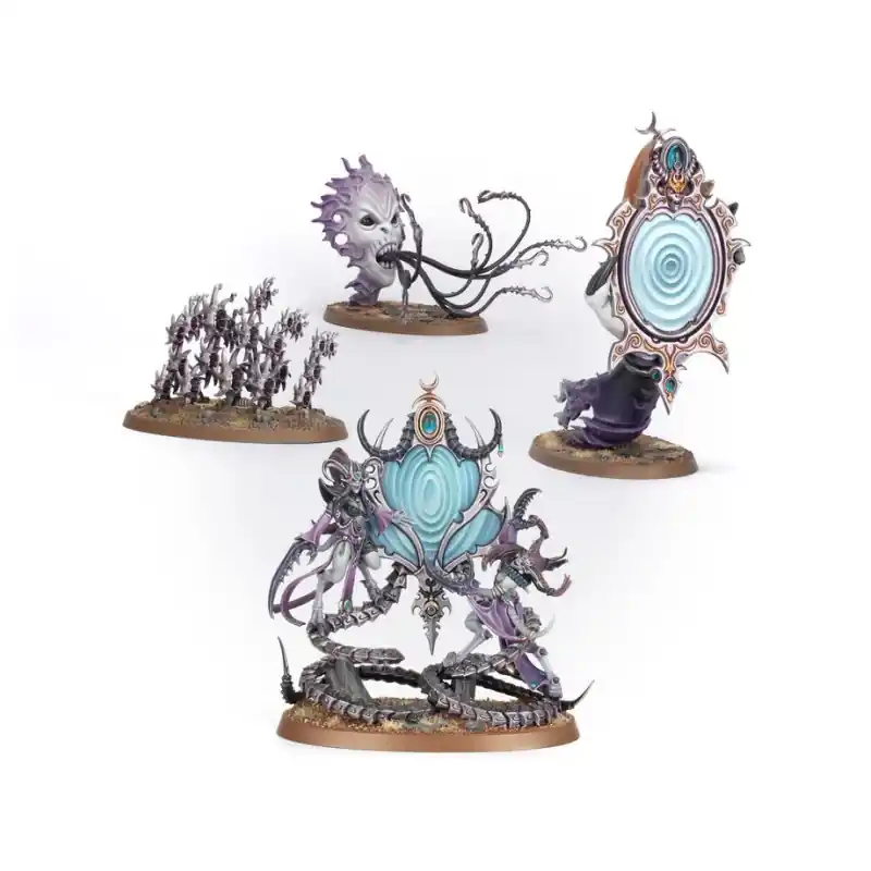 Warhammer Age of Sigmar, Hedonites of Slaanesh,Régiments de Renom, le Reflet Maudit - WARHAMMER 99120201256 83-112 Vente Directe