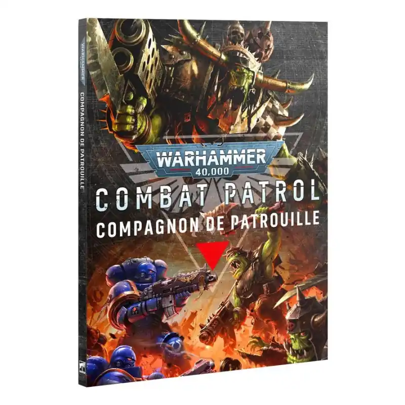 Warhammer 40.000, Compagnon de Patrouille - WARHAMMER 01040199201 Dernier Modèle