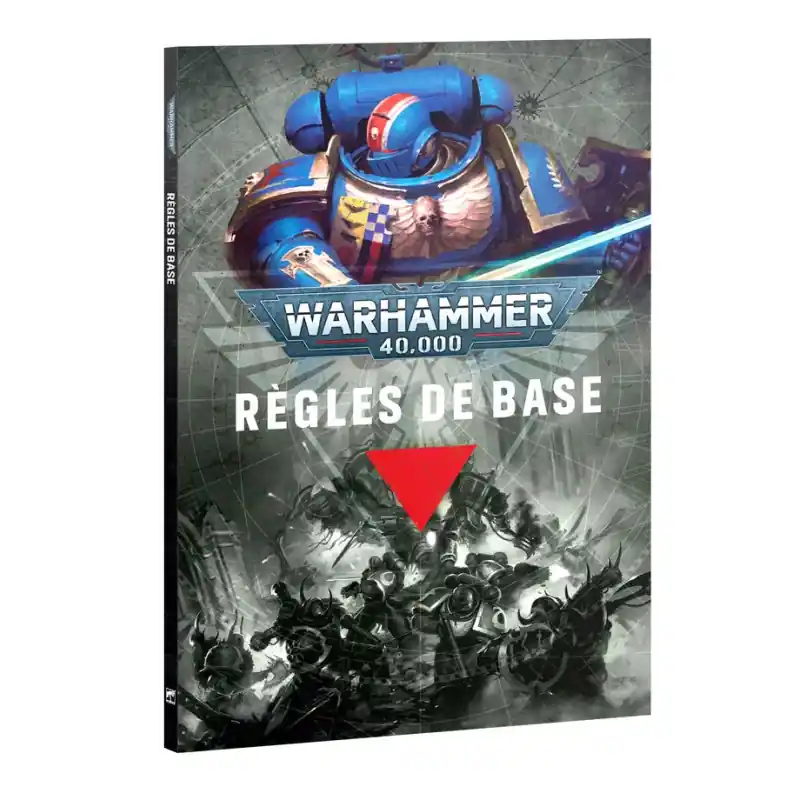 Prix Cassé Warhammer 40.000, Règles de base - WARHAMMER 01040199194