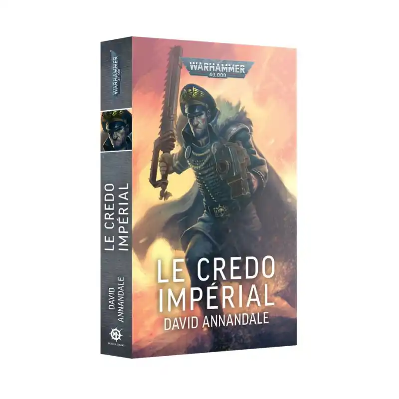 Warhammer 40.000, Le crédo Impérial (broché) - WARHAMMER 01100181109 Promotion