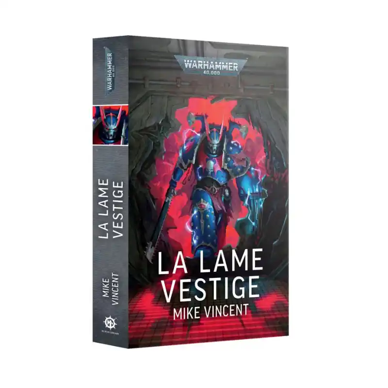 Remise Warhammer 40.000, La Lame Vestige (broché) - WARHAMMER 01100181107
