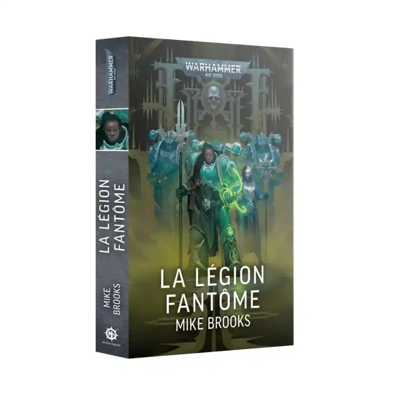Populaire Warhammer 40.000, La Légion Fantôme (broché) - WARHAMMER 01100181105